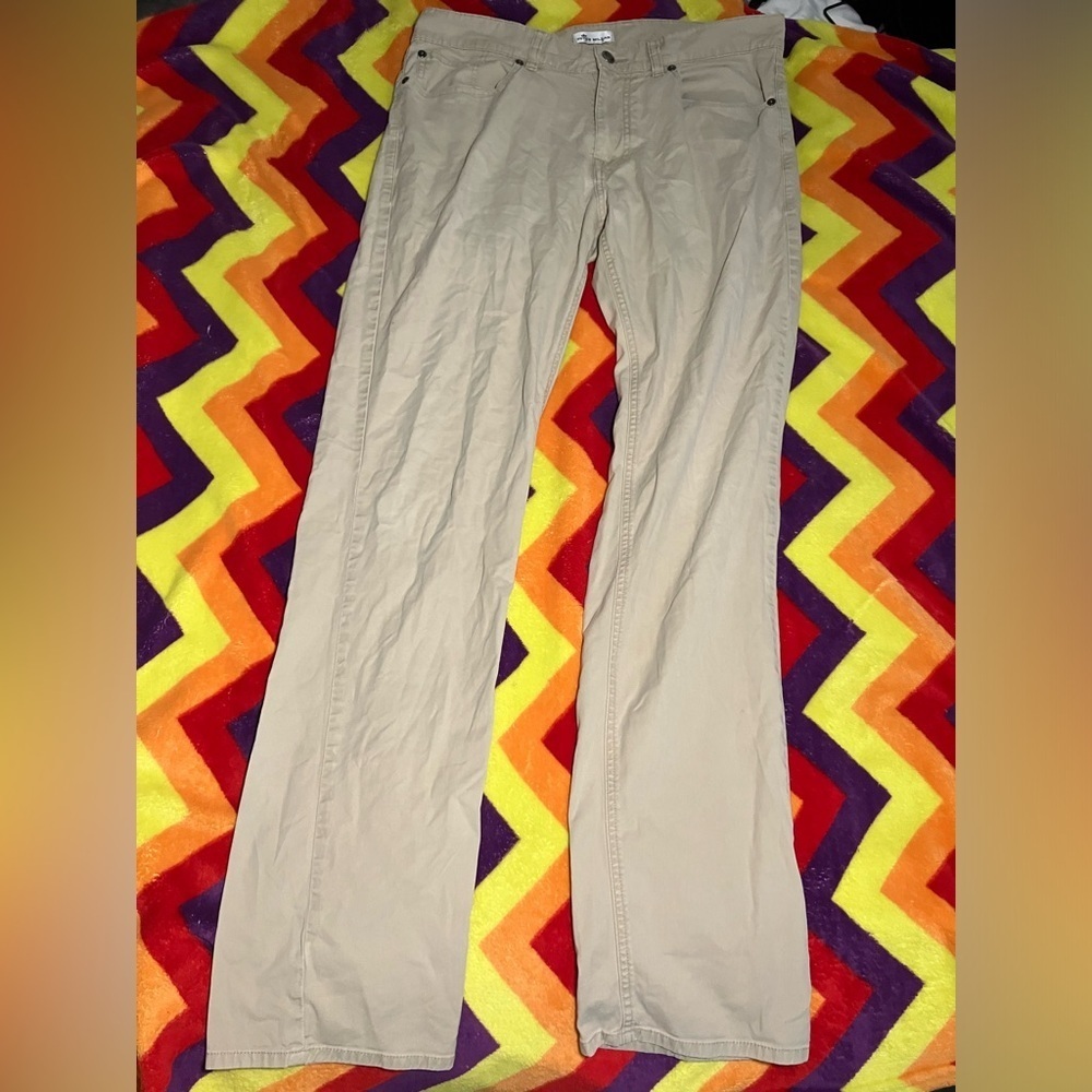 Peter Millar khaki pants